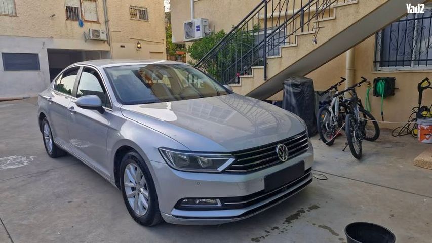 מודעת רכב פולקסווגן פאסאט