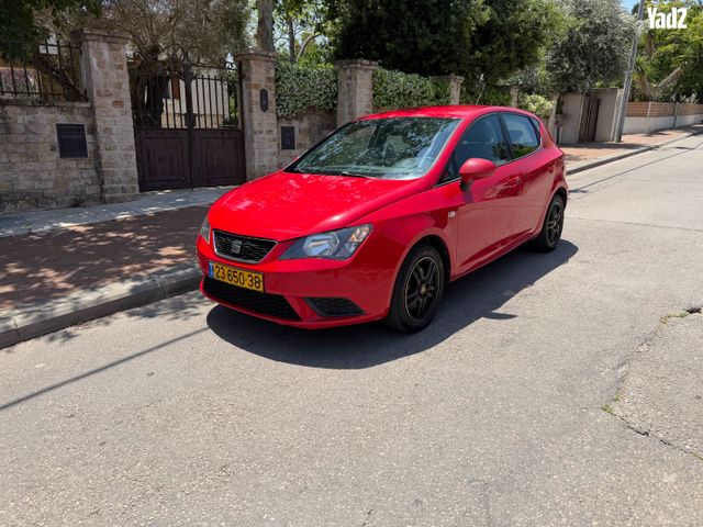 מודעת רכב סיאט איביזה