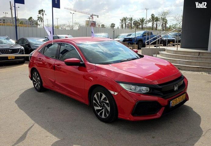 מודעת רכב הונדה סיוויק