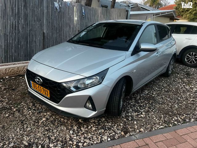 מודעת רכב יונדאי i20