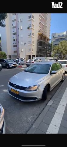 מודעת רכב פולקסווגן ג'טה 