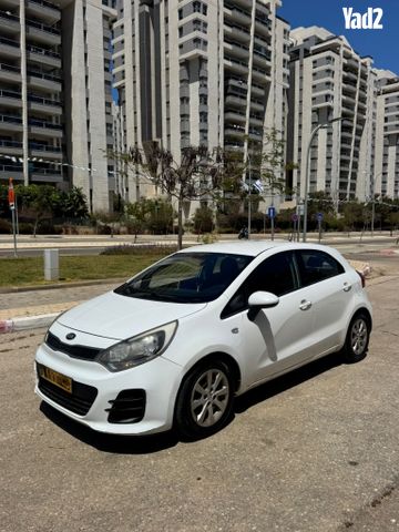 מודעת רכב קיה ריו