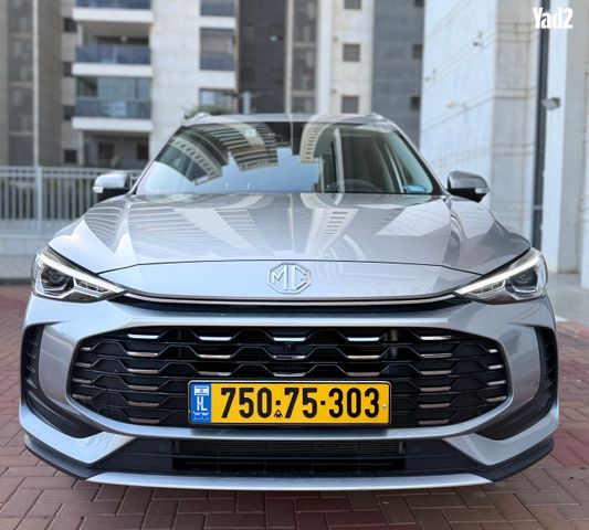 מודעת רכב אם ג'י ZS