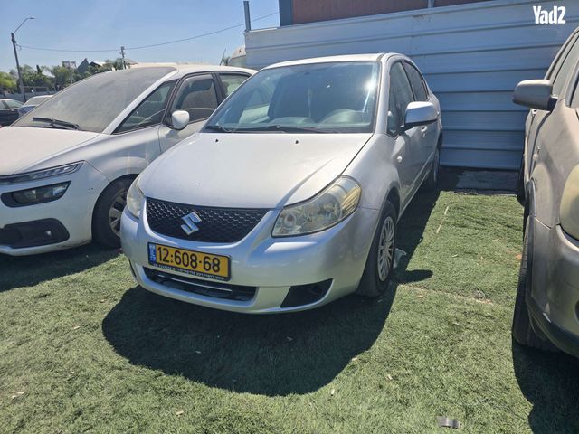 מודעת רכב סוזוקי SX4