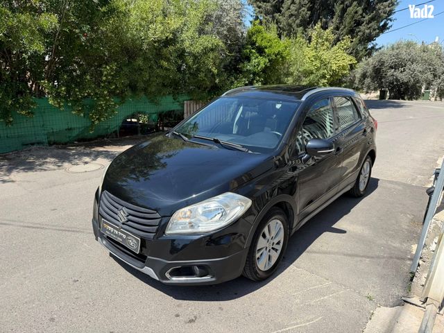 מודעת רכב סוזוקי קרוסאובר