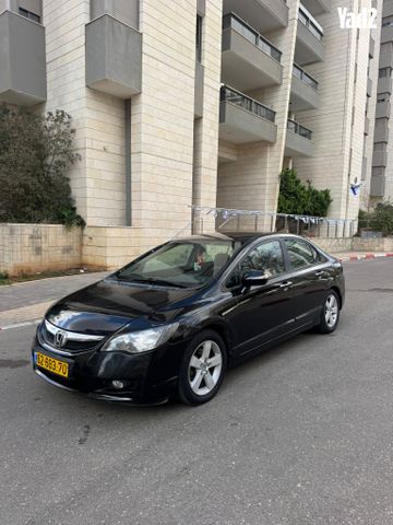 מודעת רכב הונדה סיוויק