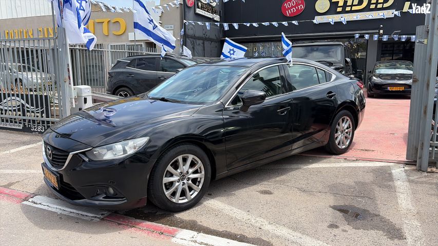 מודעת רכב מאזדה 6