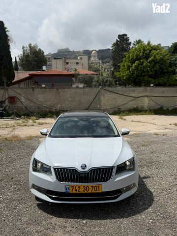 מודעת רכב סקודה סופרב