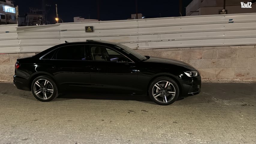 מודעת רכב אאודי A4