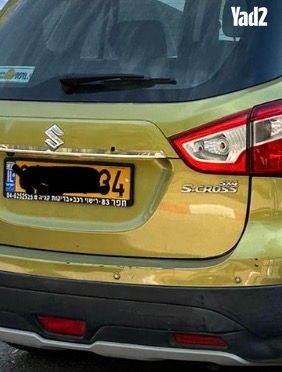 מודעת רכב סוזוקי קרוסאובר