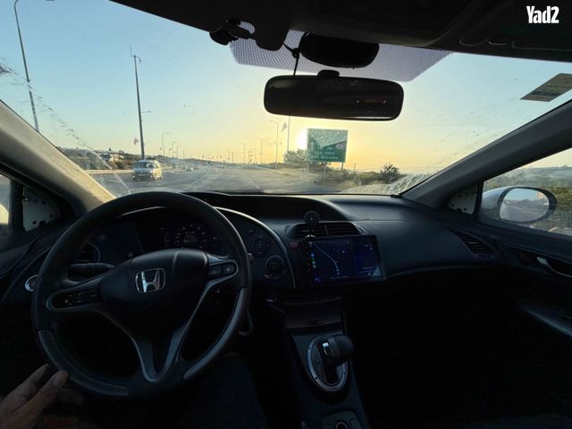 מודעת רכב הונדה סיוויק