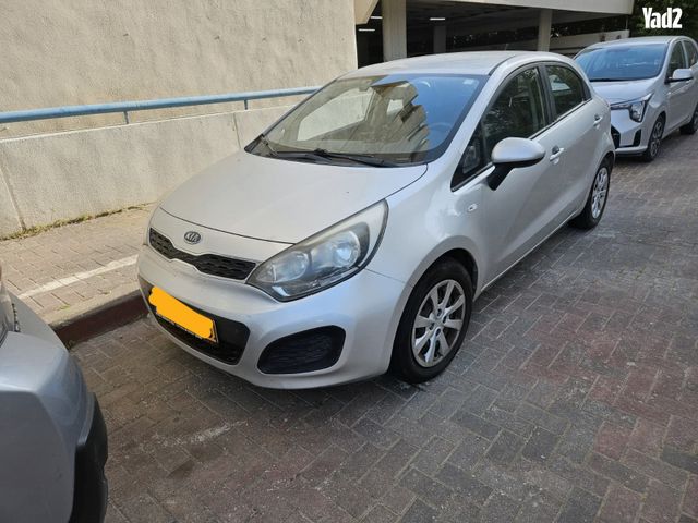 מודעת רכב קיה ריו