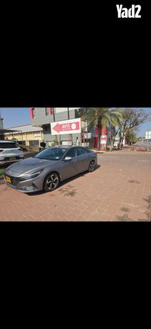 מודעת רכב יונדאי אלנטרה