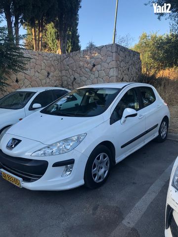 מודעת רכב פיג'ו 308