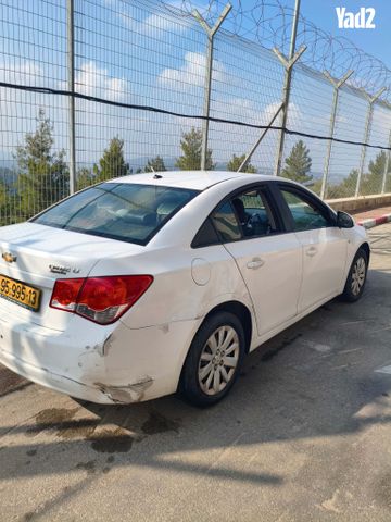 מודעת רכב שברולט קרוז