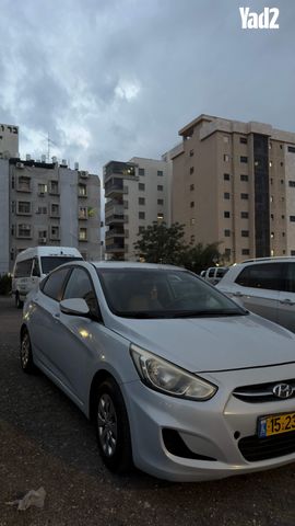 מודעת רכב יונדאי אקסנט i25