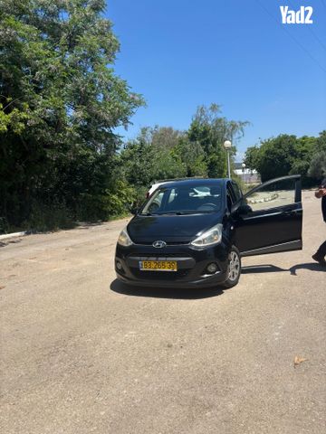 מודעת רכב יונדאי i10
