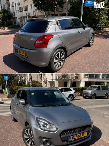 מודעת רכב סוזוקי סוויפט