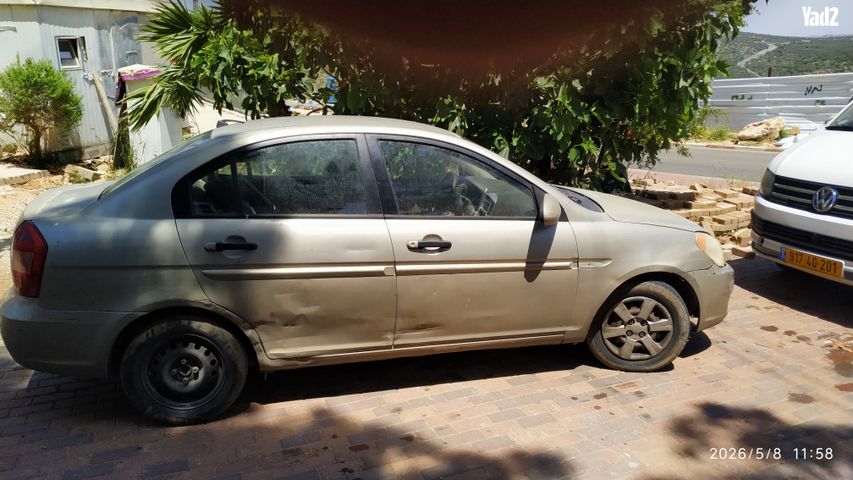 מודעת רכב יונדאי אקסנט i25