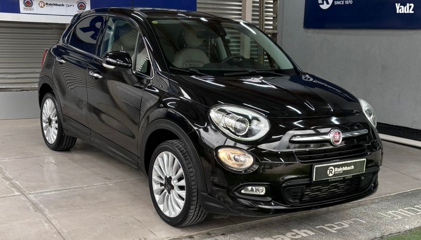 מודעת רכב פיאט 500X
