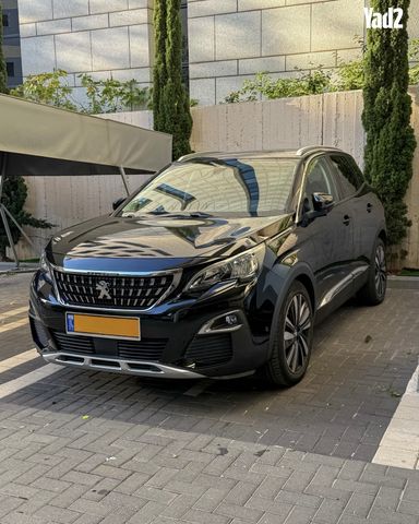 מודעת רכב פיג'ו 3008