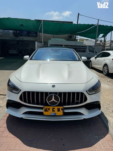 מודעת רכב מרצדס-בנץ AMG GT 4 דל' קופה