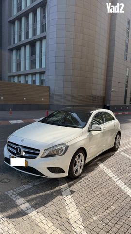 מודעת רכב מרצדס-בנץ A-class