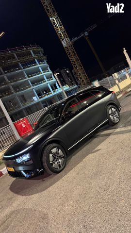 מודעת רכב אקספנג G9