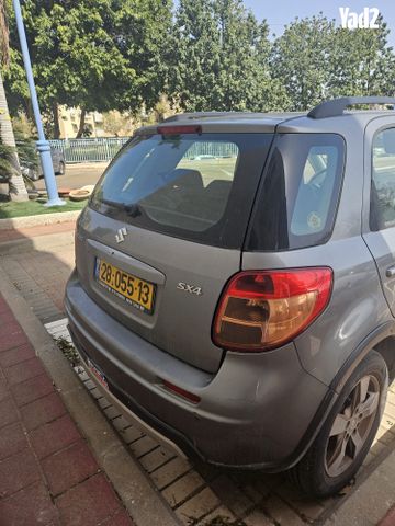 מודעת רכב סוזוקי SX4