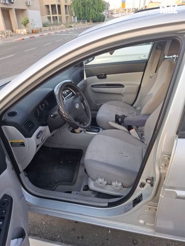 מודעת רכב יונדאי אקסנט i25