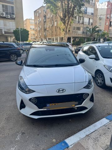 מודעת רכב יונדאי i10