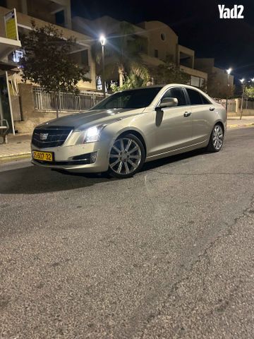מודעת רכב קאדילק ATS