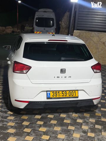 מודעת רכב סיאט איביזה