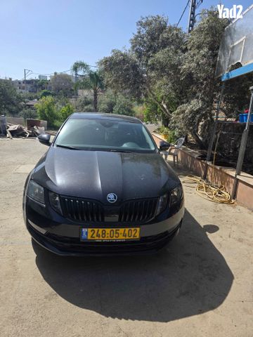 מודעת רכב סקודה אוקטביה 