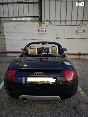 מודעת רכב אאודי TT