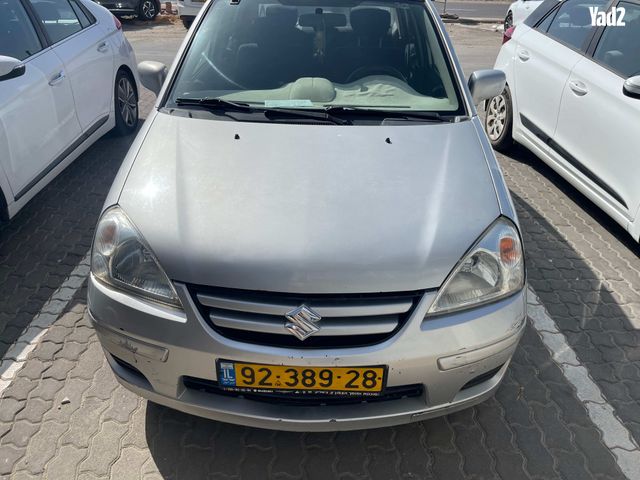 מודעת רכב סוזוקי ליאנה