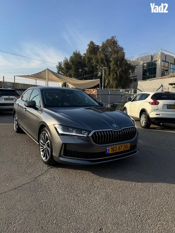 מודעת רכב סקודה סופרב