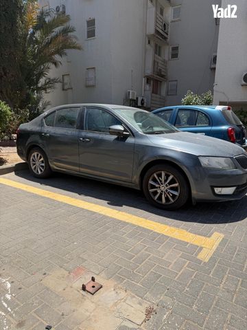 מודעת רכב סקודה אוקטביה 