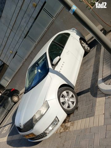 מודעת רכב סקודה ראפיד