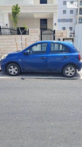 מודעת רכב ניסאן מיקרה