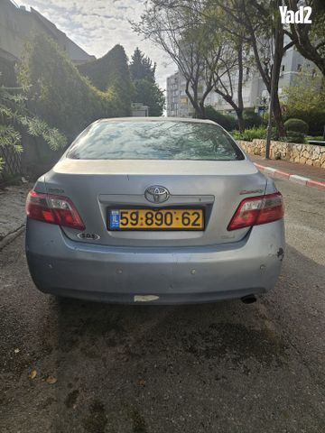 מודעת רכב טויוטה קאמרי