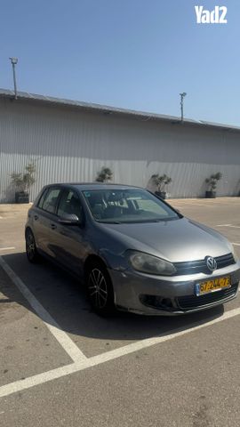 מודעת רכב פולקסווגן גולף