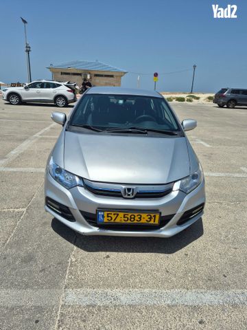 מודעת רכב הונדה אינסייט
