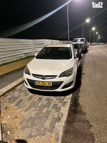 מודעת רכב אופל אסטרה