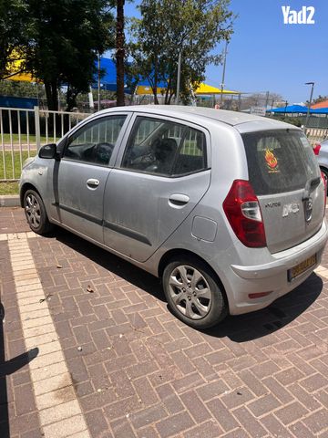 מודעת רכב יונדאי i10