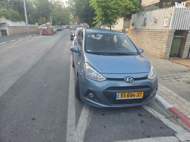 מודעת רכב יונדאי i10