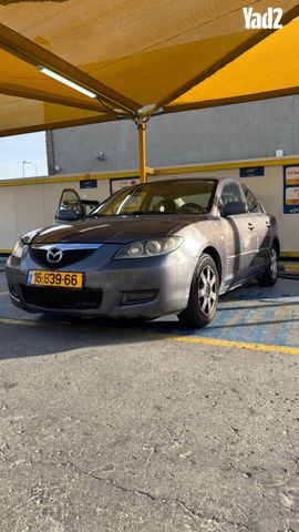 מודעת רכב מאזדה 3
