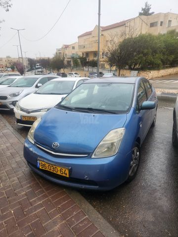 מודעת רכב טויוטה פריוס