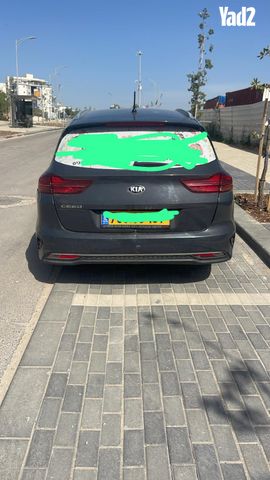 מודעת רכב קיה סיד