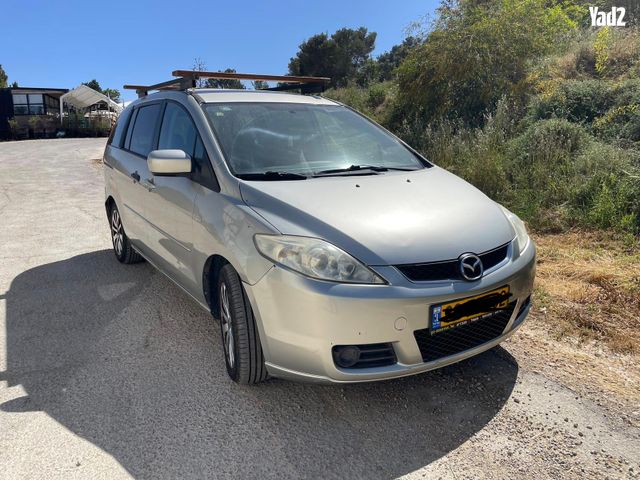מודעת רכב מאזדה 5